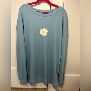 Blue corduroy jacket